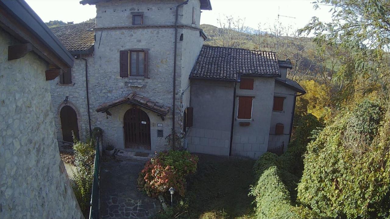 Vila Casatorre Castagnedola Zocchetta Exteriér fotografie