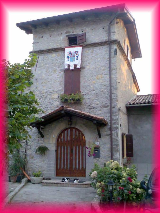 Vila Casatorre Castagnedola Zocchetta Exteriér fotografie